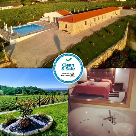 Quinta De Real Farm stay Valenca