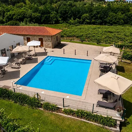 Séjour à la ferme Quinta De Real *