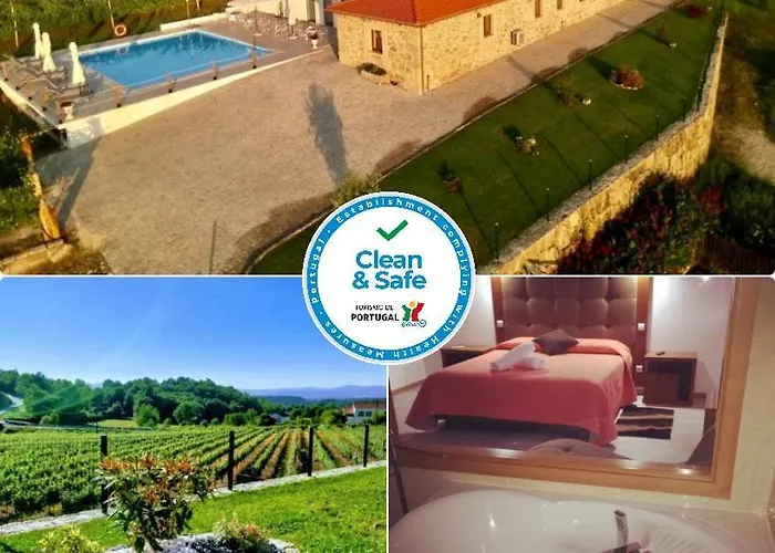 Quinta De Real Séjour à la ferme Valenca